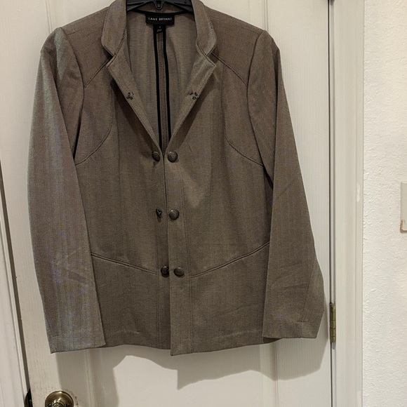 NWOT Lane Bryant Brown Blazer – Size 16 - Picture 4 of 7